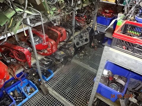 Case IH 5140 Maxxum in Teilen 3