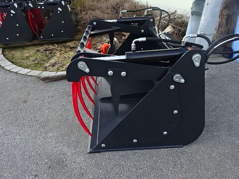 Silogreifschaufel-verschiedene Breiten - 1,2 Met 3