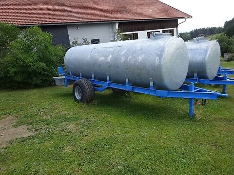 5000 Liter- Wasserfaß - mit hydrl. Bremse 2