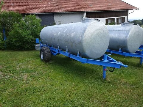 5000 Liter- Wasserfaß - mit hydrl. Bremse 3