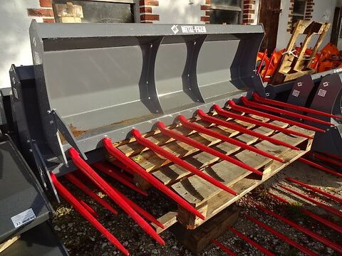 Dunggabeln 1,2 bis 2,4 Meter Euro Schnellwechsel 2