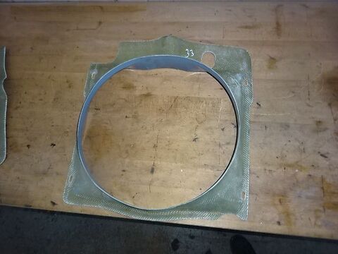 Case IH 433- 933- Kühlerzarge von 33 Serie - Neu 2