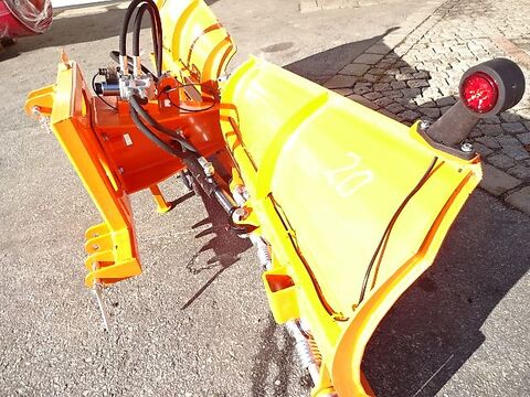 2 Meter- NEU - Varioschneepflug 3