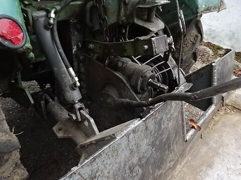 MAN MAN Traktor - Allrad 45 PS - 33 KW - Typ 4 R 3 - 3