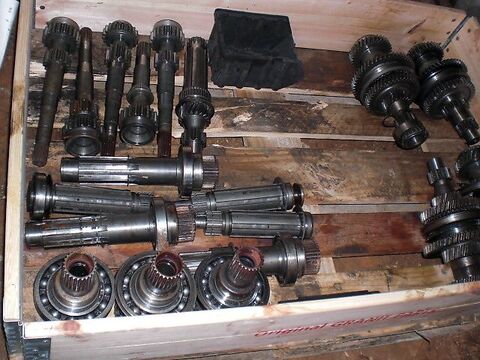 Getiebeteile Fendt 600 Serie -ZF Getriebeteile 2