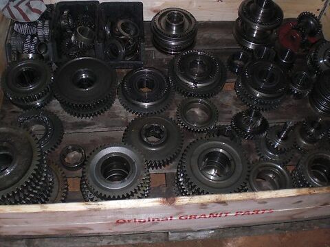 Getiebeteile Fendt 600 Serie -ZF Getriebeteile 3