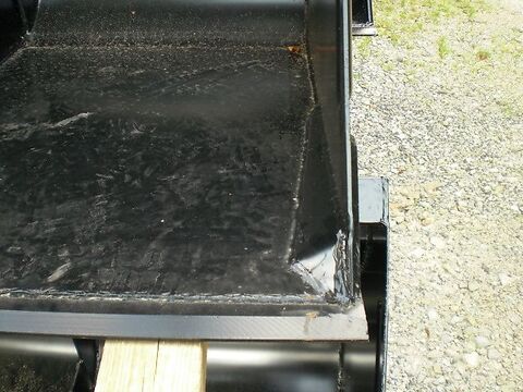 Frontladerschaufel NEU 1,5 M-Universal-  Hardoxs 3