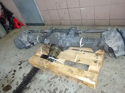 Vorderachse ZF- von Fendt 724- Allradachse- iin  3