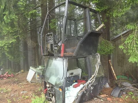 Case IH Kabine- Kabinenrahmen -  v Case maxxum - ab 800  2