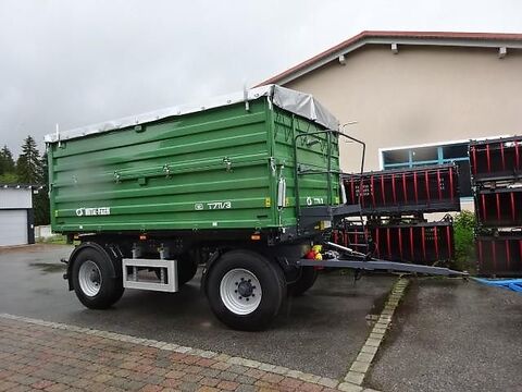 Metal-Fach T 711-3-GG 16 Tonnen - Toppreis- Rollplane- 2