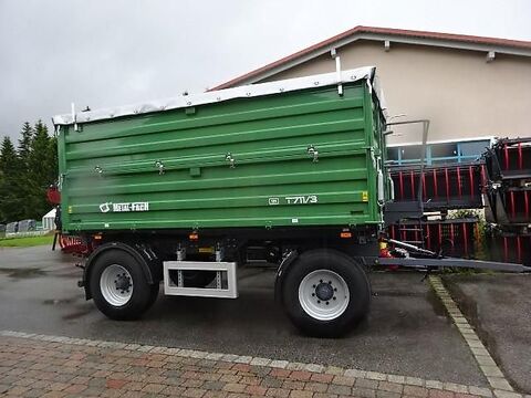 Metal-Fach T 711-3-GG 16 Tonnen - Toppreis- Rollplane- 3