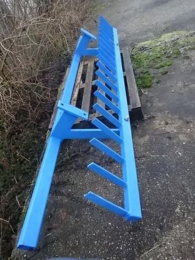 Abstreifer für 3 Meter V Ringwalze 3