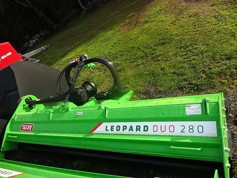 Talex Talex Mulcher Leopard Duo 250 - Hydraulischer .  2