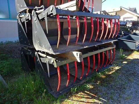 Sonstige Silogreifschaufel 2,4 Meter mit 2 Hydraulikzylin