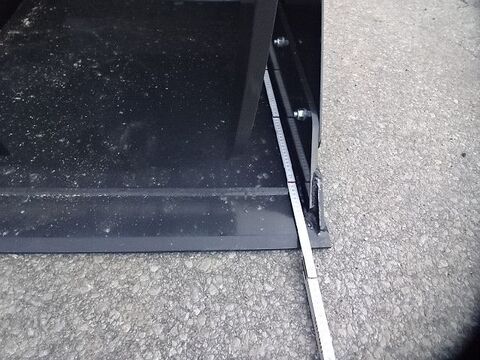 Siloreißschaufel- Big Volumen XXL -  2 Meter -   3