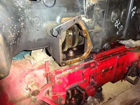 Case IH Schaltgetriebe mit Differenzial  von 33 - 40 er  2