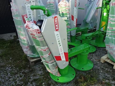 Talex - Hecktrommelmähwerk- Mini Eco Cut  1,35 M