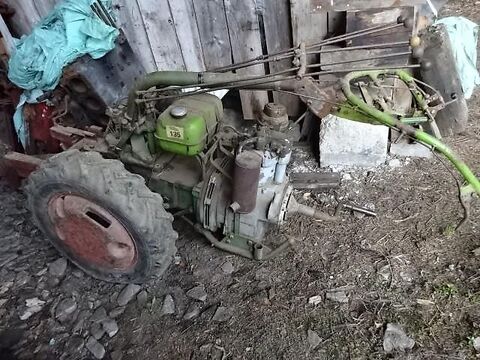 Einachser Traktor - Mit Hatz Motor 2