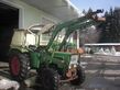 Fendt 103 Allrad mit Frontlader in Einzelteilen