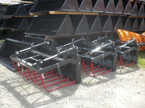 1,2  Hydraulisch- Silogreifgabel-  Euro SW Anbau 2