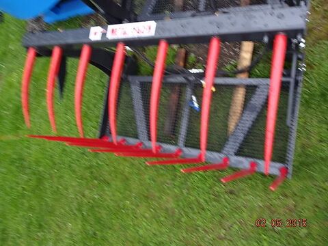 1,2  Hydraulisch- Silogreifgabel-  Euro SW Anbau 3