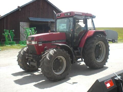 Case IH 5140 Maxxum in pezzi