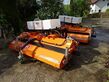 TALEX Kehrmaschine- 2,3 Meter- Seitenbesen- Wassertank