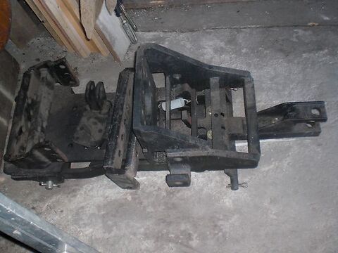 NEUES Zugpendel Steyr / Case CS Schlepper 2