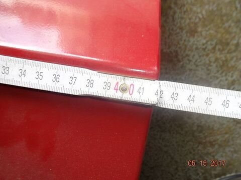 Case IH Heckkotflügel v Case - 42 Serie 2