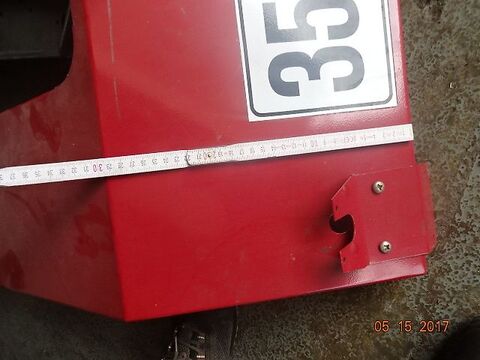 Case IH Heckkotflügel v Case - 42 Serie 3