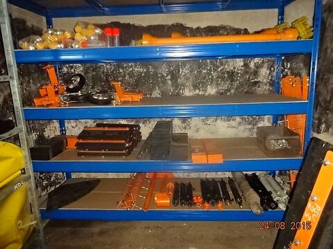 Samasz Samasz Gummischürfleisten- Metallschürfleisten f 2