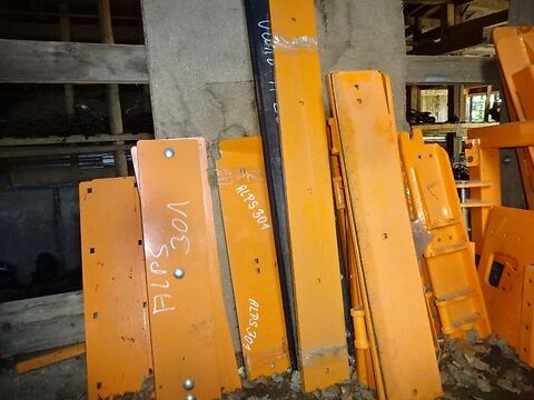 Samasz Samasz Gummischürfleisten- Metallschürfleisten f 3