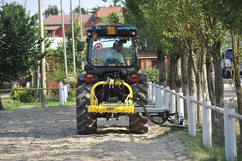 Zanon Zaunmäher / Mulcher Modell ITX 60 / ITX 80 Singo