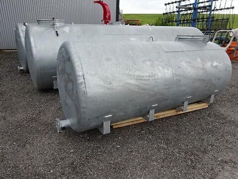 Sonstige SVD- Wasserfässer verzinkt 2000 Liter // 4000 Li