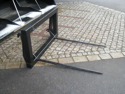 Ballentransportgabel mit 2 Zinken Euro Aufnahme 3