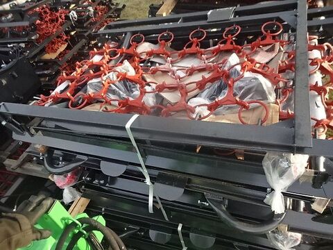 6 Meter- 4 Reihig - Schwere Ausführung - 1- Z -  2