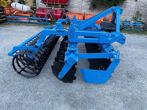 Kurzscheibenegge 3 Meter - mit Dachringwalze 2
