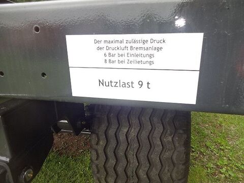 T 014- 2 Ballentransportanhänger-Sonderpreis 2 K 3