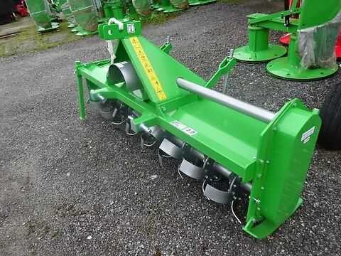 Bodenfräse 2 Meter mit  Gelenkwelle 2