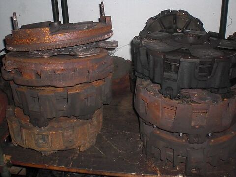 Fendt 610 S- 611- 612- 614- 615   Allrad in Teilen 2