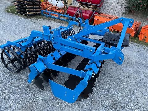 Kurzscheibenegge 3 Meter - mit Dachringwalze 3
