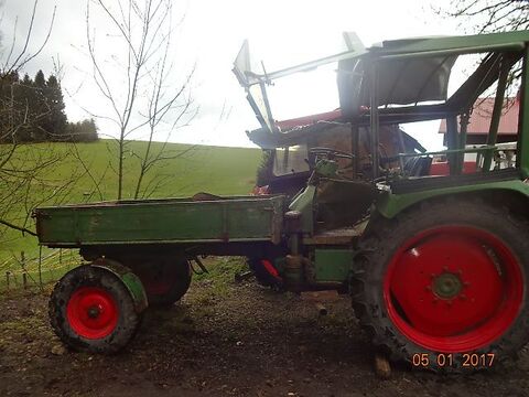 Sonstige Teile v Fendt GT 250 nur in Einzelteilen