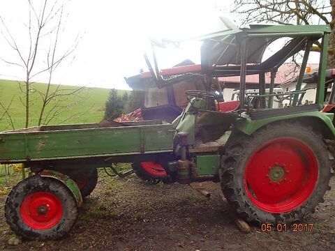 Teile v Fendt GT 250 nur in Einzelteilen 2