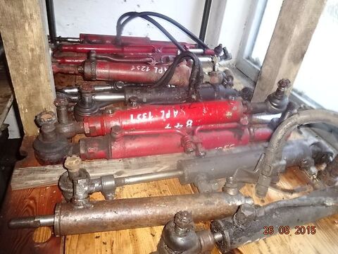 Case IH 633- 533- 433-nur in Einzelteilen 2