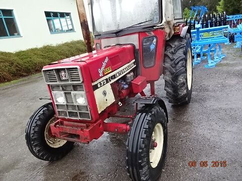 Case IH 633- 533- 433-nur in Einzelteilen 3