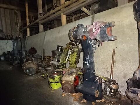 ZF- Vorderachsteile  von verschiedenen Typen- vo 3