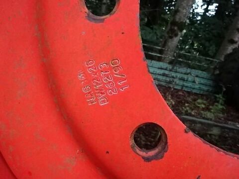 Fendt Felge 12 x 26- 8 Lochfelge  1 x vorhanden - war  2