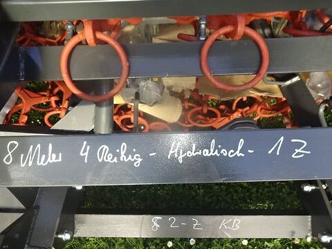 8- Meter  - 4 Reihig  - 1- Z -  5 Teilig- schwer 2