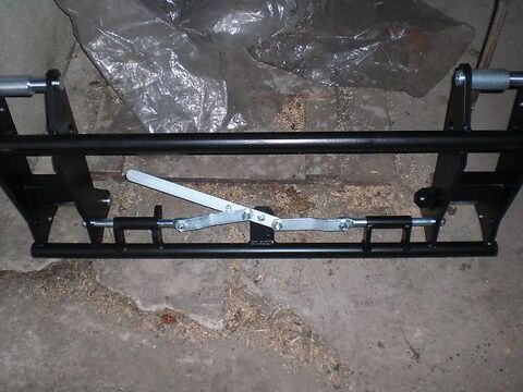 NEUER Frontlader Euro SW- Rahmen 3