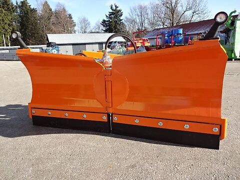 1,5 Meter- Varioschneepflug - hydraulisch verste 3